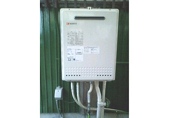 ガス給湯器交換工事　静岡県静岡市　GT-1650SAWXBL - After