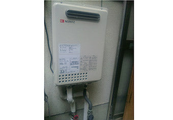 ガス給湯器交換工事　京都府城陽市　GQ-2037WS-set - Before