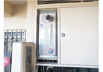 ガス給湯器交換工事　埼玉県草加市 RUF-VS1615SAT-80+UOP-D-G4TA　 - After