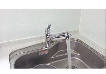 混合水栓交換工事　大阪府豊中市 JF-6450SXJW - After