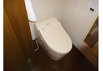 洋式便器交換工事　福岡県遠賀郡　CES9876F-set