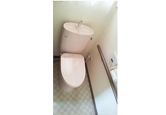 洋式便器交換工事　大阪府堺市 CS320B+SH321BAS　