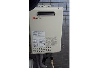 ガス給湯器交換工事　大阪府吹田市　GQ-1637WS-set - After