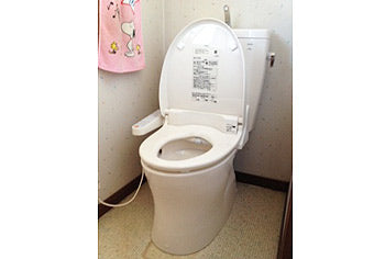 洋式便器交換工事　神奈川県横浜市　CS220BM+SH221BAS-sale