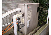 石油給湯器交換工事　茨城県つくば市　OTQ-C4703AYBL-set - After