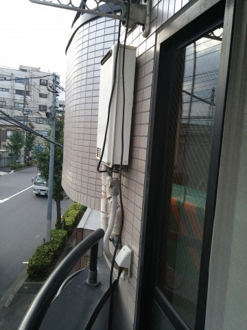 給湯器交換工事　東京都足立区　GQ-1639WS - Before