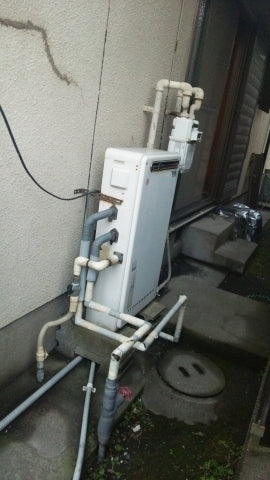 給湯器・ガス配管・給水給湯配管交換工事　鹿児島県鹿児島市　RFS-A2003SA-set - Before