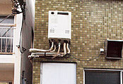 ガス給湯器交換工事　東京都新宿区　GT-2050SAWX-2BL - Before