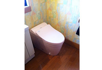 洋式便器交換工事　神奈川県大和市　CES9876F