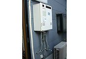 ガス給湯器交換工事　大阪府堺市　GT-C2452SAWX BL-set - Before