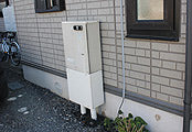 石油給湯器交換工事　岩手県一関市　OTQ-G4702AW - Before