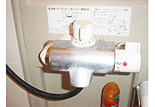 浴室用水栓交換工事　大阪市大正区 BF-J147TSB - Before