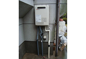 ガス給湯器交換工事　鹿児島県鹿児島市　GQ-2037WS-set - After