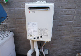 ガス給湯器交換工事　東京都日野市　GQ-2437WS-set - After