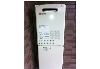 ガス給湯器交換工事　東京都品川区 GQ-1637WS - After