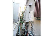 ガス給湯器交換工事　京都府八幡市　GQ-2437WX　 - Before