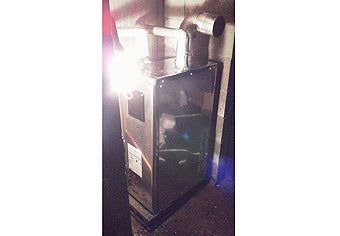 石油給湯器交換工事　富山県下新川郡　OX-H408YSV - After