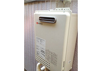ガス給湯器交換工事　神奈川県横浜市 GQ-1637WS-set - After