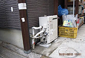 ガス給湯器交換工事　和歌山県岩出市　GT-2450SARXBL-set - Before