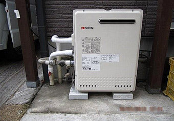 ガス給湯器交換工事　和歌山県岩出市　GT-2450SARXBL-set - After