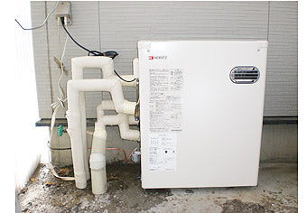石油給湯器交換工事　長野県中野市 OTQ-3701SAY - After