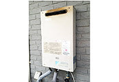 ガス給湯器交換工事　京都市山科区 GQ-2037WS-set - Before