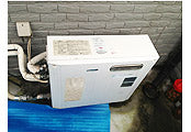 ガス給湯器交換工事　京都市山科区 GT-2450SARXBL - Before