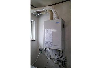 石油給湯器交換工事　青森県弘前市　UKB-AG470AXP(FFW) - After