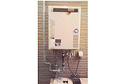 ガス給湯器交換工事　大阪府堺市 RUF-A1610SAW-A-set - Before