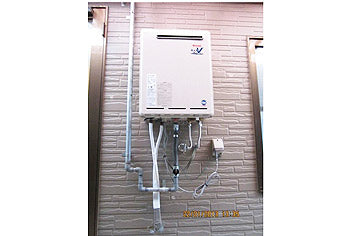ガス給湯器交換工事　大阪府堺市 RUF-A1610SAW-A-set - After