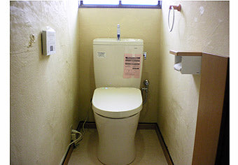 洋式便器交換工事　群馬県桐生市 CS220BM+SH221BAS-sale