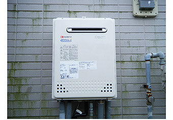 ガス給湯器交換工事　福岡県遠賀郡 GT-C2052AWX BL-set　 - After