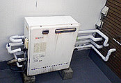 ガス給湯器交換工事　東京都府中市　GT-2450ARXBL-set - Before