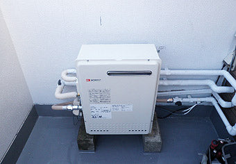 ガス給湯器交換工事　東京都府中市　GT-2450ARXBL-set - After