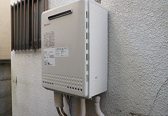 ガス給湯器交換工事　東京都練馬区　GT-2450SAWXBL-set - After