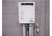 ガス給湯器交換工事　新潟県新潟市 GT-2450SAWXBL-set - Before