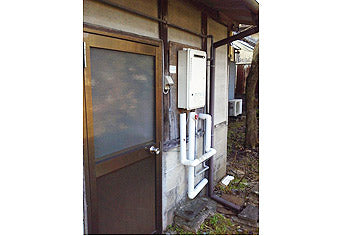 ガス給湯器交換工事　岡山県備前市 GQ-2037WS - After