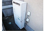 ガス給湯器交換工事　東京都国分寺市 GT-2050AWXBL-set - Before