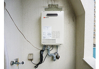 ガス給湯器交換工事　福岡市博多区 GQ-1637WS - After