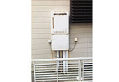 ガス給湯器交換工事　石川県金沢市　RUF-A1610SAW-A-set - Before