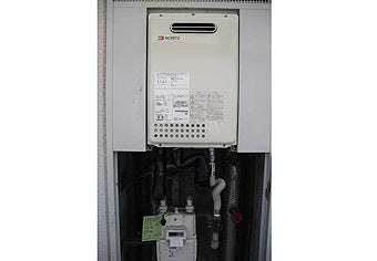 ガス給湯器交換工事　埼玉県熊谷市　GQ-1637WS-set - After