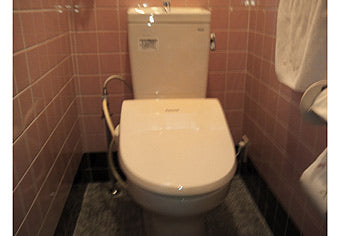 洋式便器交換工事　鳥取県境港市　CS670B＋SH671BA