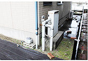ガス給湯器交換工事　新潟県新発田市 RFS-A2003SA-set - Before
