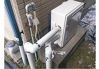 ガス給湯器交換工事　新潟県新発田市 RFS-A2003SA-set - After