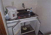 小型電気温水器取付工事　広島県広島市　EHPN-F6N3 - Before