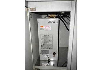 小型電気温水器取付工事　広島県広島市　EHPN-F6N3 - After