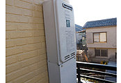 ガス給湯器交換工事　東京都練馬区　GQ-1637WS - Before