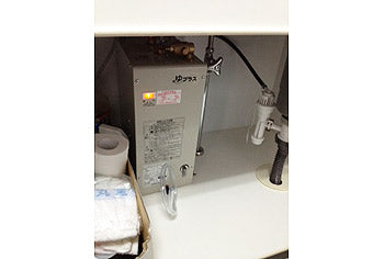 小型電気温水器取付工事　神奈川県横浜市 EHPN-F6N3 - After