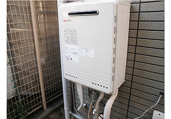 ガス給湯器交換工事　東京都調布市 GT-2050SAWXBL-set - After