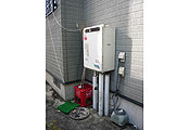ガス給湯器交換工事　広島県広島市　GT-2450SAWXBL-set - Before